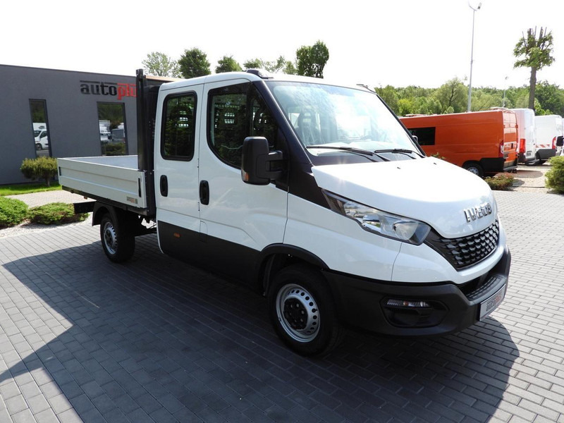 Iveco DAILY 35S12 SKRZYNIA PODWÓJNA KABINA DOKA 7 MIEJSC KLIMATYZACJA - Ladbil: billede 4 Iveco DAILY 35S12 SKRZYNIA PODWÓJNA KABINA DOKA 7 MIEJSC KLIMATYZACJA - Ladbil: billede 4