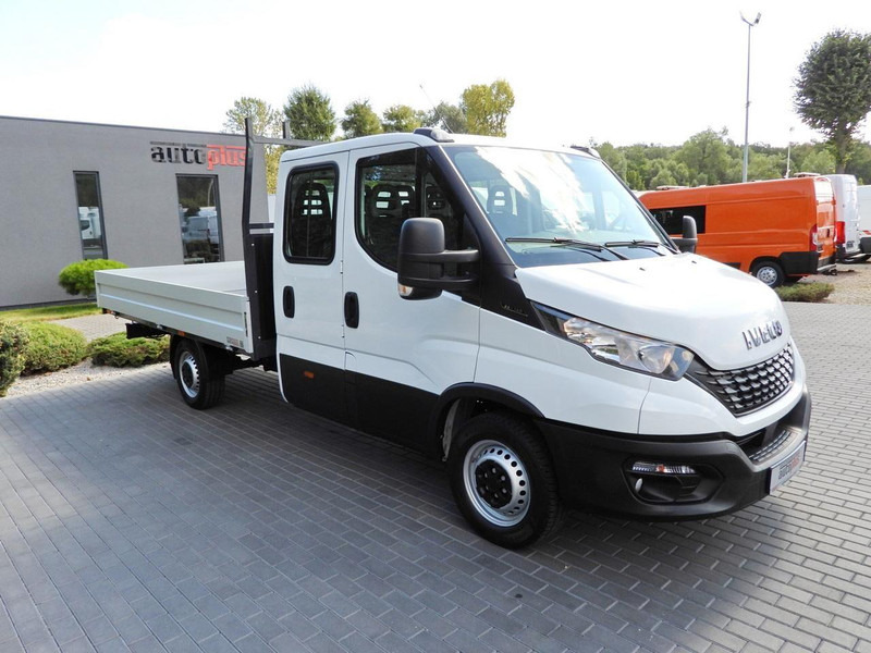 Iveco DAILY 35S14 SKRZYNIA PODWÓJNA KABINA DOKA 7 MIEJSC TEMPOMAT KLIM - Ladbil, Mandskabsbil: billede 4 Iveco DAILY 35S14 SKRZYNIA PODWÓJNA KABINA DOKA 7 MIEJSC TEMPOMAT KLIM - Ladbil, Mandskabsbil: billede 4
