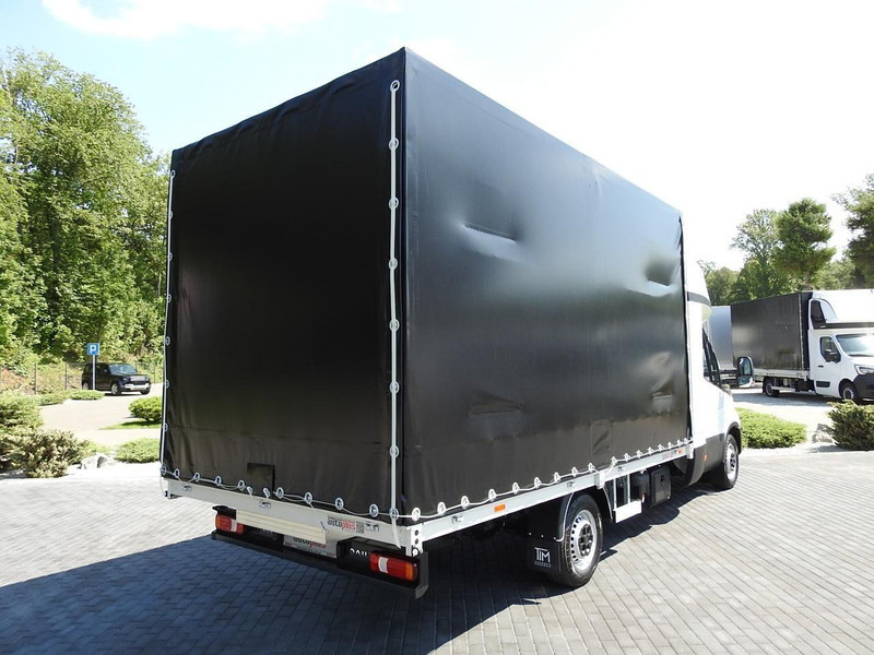 Iveco DAILY 35S18 NOWY PLANDEKA 8 PALET TEMPOMAT NAWIGACJA LEDY AUTOMA - Varebil med presenning: billede 3 Iveco DAILY 35S18 NOWY PLANDEKA 8 PALET TEMPOMAT NAWIGACJA LEDY AUTOMA - Varebil med presenning: billede 3