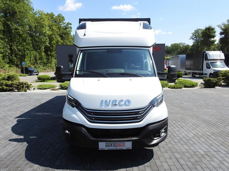 Iveco DAILY 35S18 NOWY PLANDEKA 8 PALET TEMPOMAT NAWIGACJA LEDY AUTOMA - Varebil med presenning: billede 5 Iveco DAILY 35S18 NOWY PLANDEKA 8 PALET TEMPOMAT NAWIGACJA LEDY AUTOMA - Varebil med presenning: billede 5