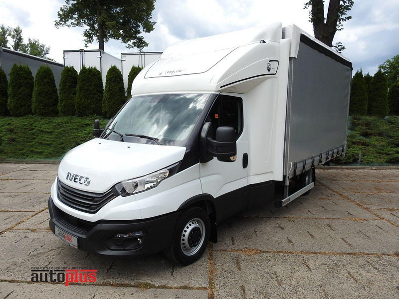Iveco DAILY 35S18 NOWY PLANDEKA WEBASTO KLIMATYZACJA TEMPOMAT ASO 180 - Lastbil varevogn: billede 1 Iveco DAILY 35S18 NOWY PLANDEKA WEBASTO KLIMATYZACJA TEMPOMAT ASO 180 - Lastbil varevogn: billede 1