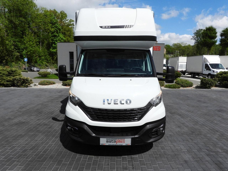 Iveco DAILY 35S18 PLANDEKA 10 PALET WEBASTO TEMPOMAT KLIMATYZACJA 18 - Varebil med presenning: billede 5 Iveco DAILY 35S18 PLANDEKA 10 PALET WEBASTO TEMPOMAT KLIMATYZACJA 18 - Varebil med presenning: billede 5