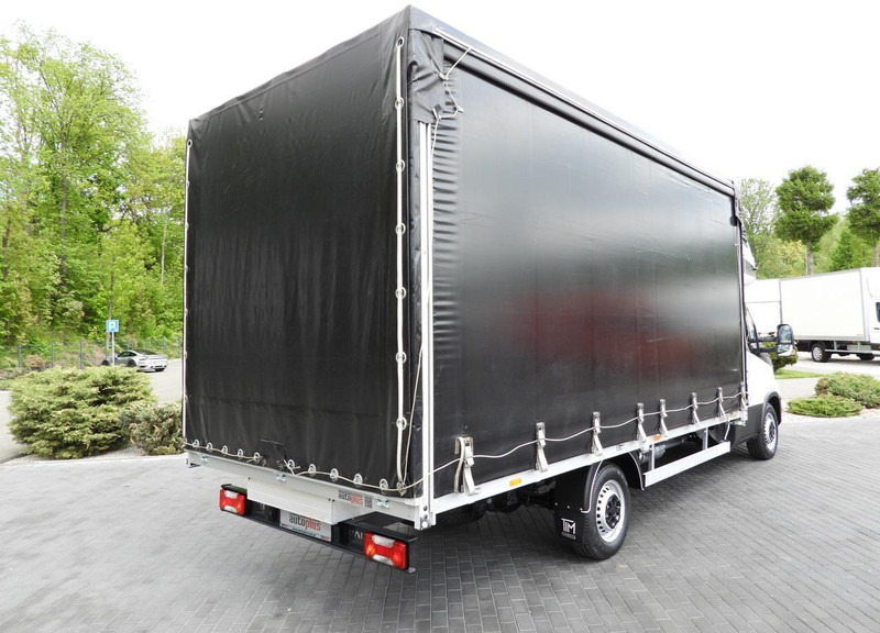 Iveco DAILY 35S18 PLANDEKA 10 PALET WEBASTO TEMPOMAT KLIMATYZACJA 18 - Varebil med presenning: billede 3 Iveco DAILY 35S18 PLANDEKA 10 PALET WEBASTO TEMPOMAT KLIMATYZACJA 18 - Varebil med presenning: billede 3