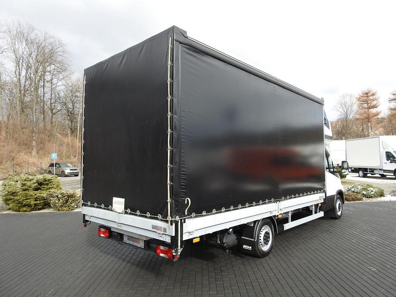 Iveco DAILY 35S18 PLANDEKA 10 PALET WEBASTO TEMPOMAT KLIMATYZACJA 18 - Varebil med presenning: billede 3 Iveco DAILY 35S18 PLANDEKA 10 PALET WEBASTO TEMPOMAT KLIMATYZACJA 18 - Varebil med presenning: billede 3