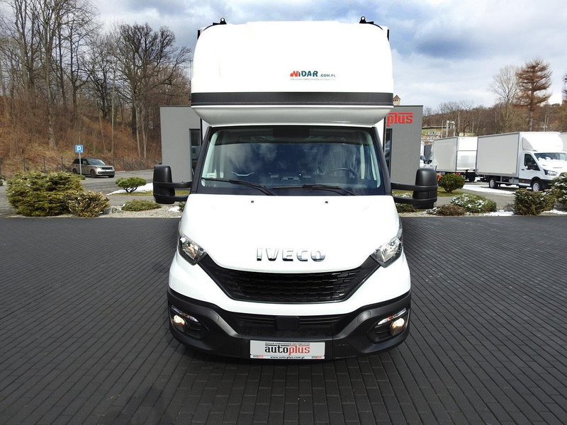 Iveco DAILY 35S18 PLANDEKA 10 PALET WEBASTO TEMPOMAT KLIMATYZACJA 18 - Varebil med presenning: billede 5 Iveco DAILY 35S18 PLANDEKA 10 PALET WEBASTO TEMPOMAT KLIMATYZACJA 18 - Varebil med presenning: billede 5
