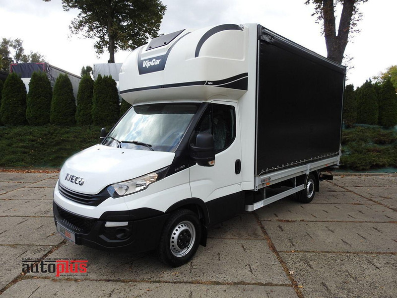 Iveco DAILY 35S18 PLANDEKA WINDA 8 PALET TEMPOMAT KLIMATYZACJA 180KM - Lastbil varevogn: billede 1 Iveco DAILY 35S18 PLANDEKA WINDA 8 PALET TEMPOMAT KLIMATYZACJA 180KM - Lastbil varevogn: billede 1