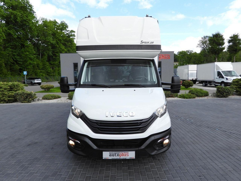 Iveco DAILY 35S18 PLANDEKA WINDA 8 PALET WEBASTO TEMPOMAT KLIMATYZACJA - Varebil med presenning: billede 5 Iveco DAILY 35S18 PLANDEKA WINDA 8 PALET WEBASTO TEMPOMAT KLIMATYZACJA - Varebil med presenning: billede 5