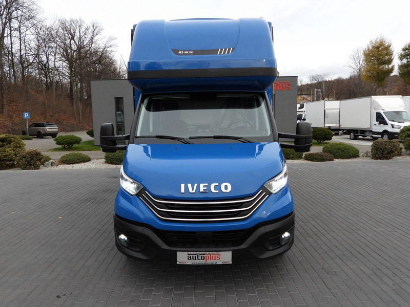 Iveco DAILY 35S21 PLANDEKA 10 PALET WEBASTO TEMPOMAT NAWIGACJA LEDY AU - Varebil med presenning: billede 5 Iveco DAILY 35S21 PLANDEKA 10 PALET WEBASTO TEMPOMAT NAWIGACJA LEDY AU - Varebil med presenning: billede 5