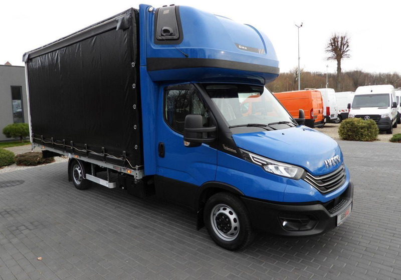 Iveco DAILY 35S21 PLANDEKA 10 PALET WEBASTO TEMPOMAT NAWIGACJA LEDY AU - Varebil med presenning: billede 4 Iveco DAILY 35S21 PLANDEKA 10 PALET WEBASTO TEMPOMAT NAWIGACJA LEDY AU - Varebil med presenning: billede 4