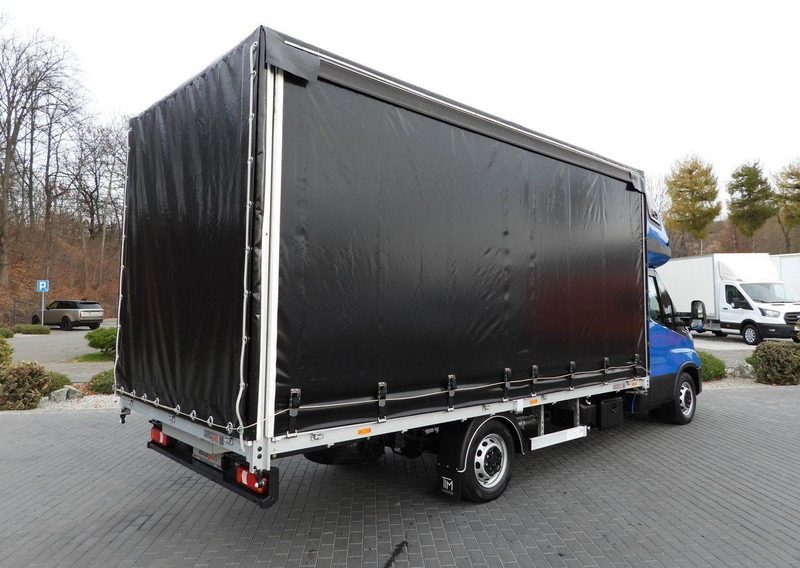 Iveco DAILY 35S21 PLANDEKA 10 PALET WEBASTO TEMPOMAT NAWIGACJA LEDY AU - Varebil med presenning: billede 3 Iveco DAILY 35S21 PLANDEKA 10 PALET WEBASTO TEMPOMAT NAWIGACJA LEDY AU - Varebil med presenning: billede 3