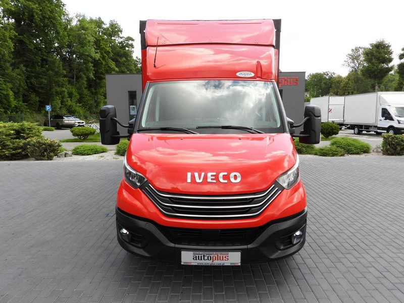Iveco DAILY 35S21 PLANDEKA 10 PALET WEBASTO TEMPOMAT NAWIGACJA LEDY PN - Varebil med presenning: billede 5 Iveco DAILY 35S21 PLANDEKA 10 PALET WEBASTO TEMPOMAT NAWIGACJA LEDY PN - Varebil med presenning: billede 5