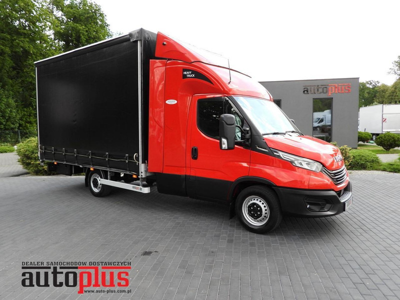 Iveco DAILY 35S21 PLANDEKA 10 PALET WEBASTO TEMPOMAT NAWIGACJA LEDY PN - Varebil med presenning: billede 1 Iveco DAILY 35S21 PLANDEKA 10 PALET WEBASTO TEMPOMAT NAWIGACJA LEDY PN - Varebil med presenning: billede 1