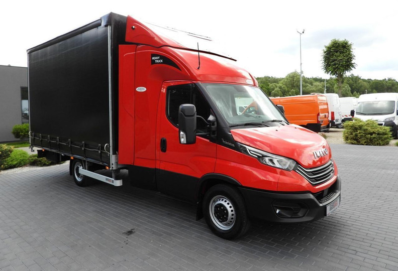 Iveco DAILY 35S21 PLANDEKA 10 PALET WEBASTO TEMPOMAT NAWIGACJA LEDY PN - Varebil med presenning: billede 4 Iveco DAILY 35S21 PLANDEKA 10 PALET WEBASTO TEMPOMAT NAWIGACJA LEDY PN - Varebil med presenning: billede 4