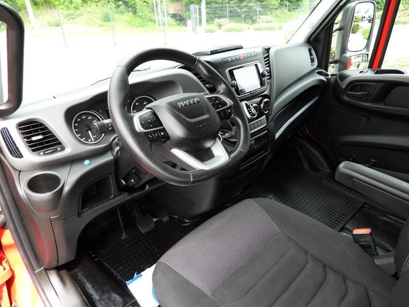 Iveco DAILY 35S21 PLANDEKA 10 PALET WEBASTO TEMPOMAT NAWIGACJA LEDY PN - Varebil med presenning: billede 2 Iveco DAILY 35S21 PLANDEKA 10 PALET WEBASTO TEMPOMAT NAWIGACJA LEDY PN - Varebil med presenning: billede 2