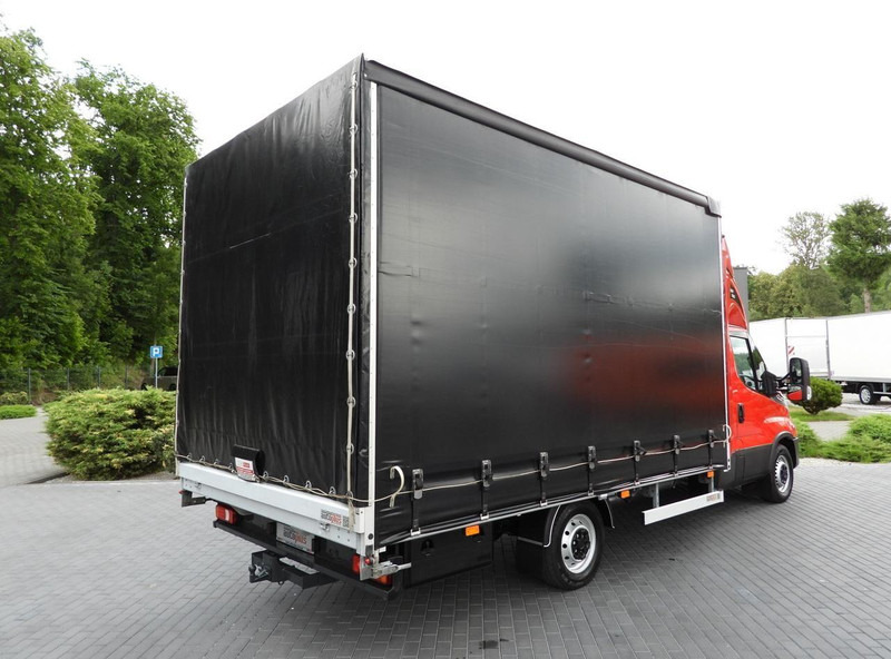 Iveco DAILY 35S21 PLANDEKA 10 PALET WEBASTO TEMPOMAT NAWIGACJA LEDY PN - Varebil med presenning: billede 3 Iveco DAILY 35S21 PLANDEKA 10 PALET WEBASTO TEMPOMAT NAWIGACJA LEDY PN - Varebil med presenning: billede 3