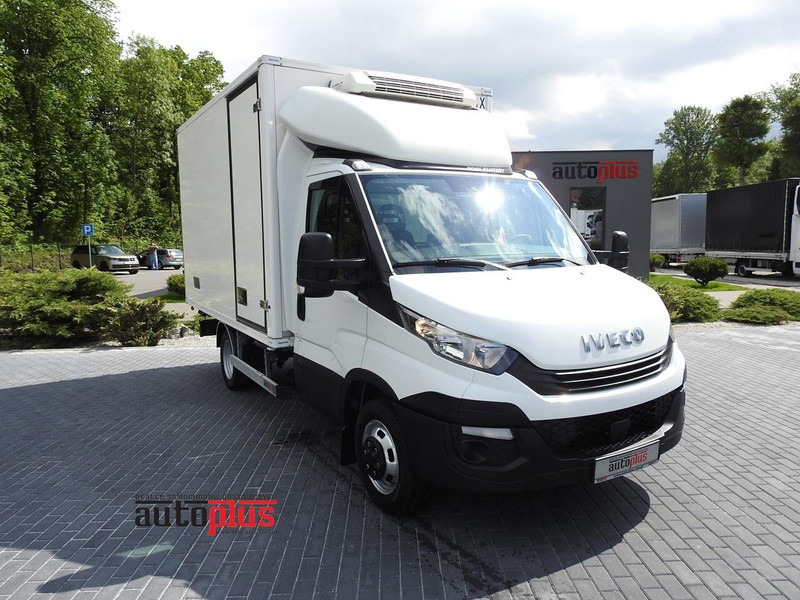 Iveco DAILY 50C15 CHŁODNIA KONTENER -5*C ZASILANIE 230V KLIMATYZACJA B - Kølevogn lastbil: billede 1 Iveco DAILY 50C15 CHŁODNIA KONTENER -5*C ZASILANIE 230V KLIMATYZACJA B - Kølevogn lastbil: billede 1