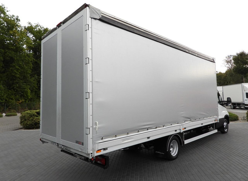 Iveco DAILY 50C15 PLANDEKA 12 PALET TEMPOMAT BLIŹNIACZE KOŁA KLIMATYZA - Varebil med presenning: billede 3 Iveco DAILY 50C15 PLANDEKA 12 PALET TEMPOMAT BLIŹNIACZE KOŁA KLIMATYZA - Varebil med presenning: billede 3