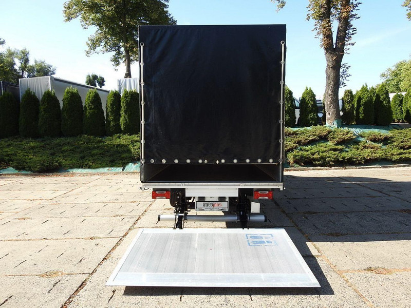 Varebil med presenning Iveco DAILY 50C18 PLANDEKA WINDA 10 PALET WEBASTO TEMPOMAT NAWIGACJA K: billede 17