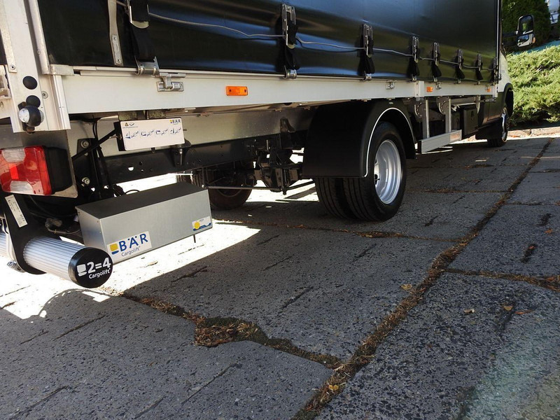 Varebil med presenning Iveco DAILY 50C18 PLANDEKA WINDA 10 PALET WEBASTO TEMPOMAT NAWIGACJA K: billede 20