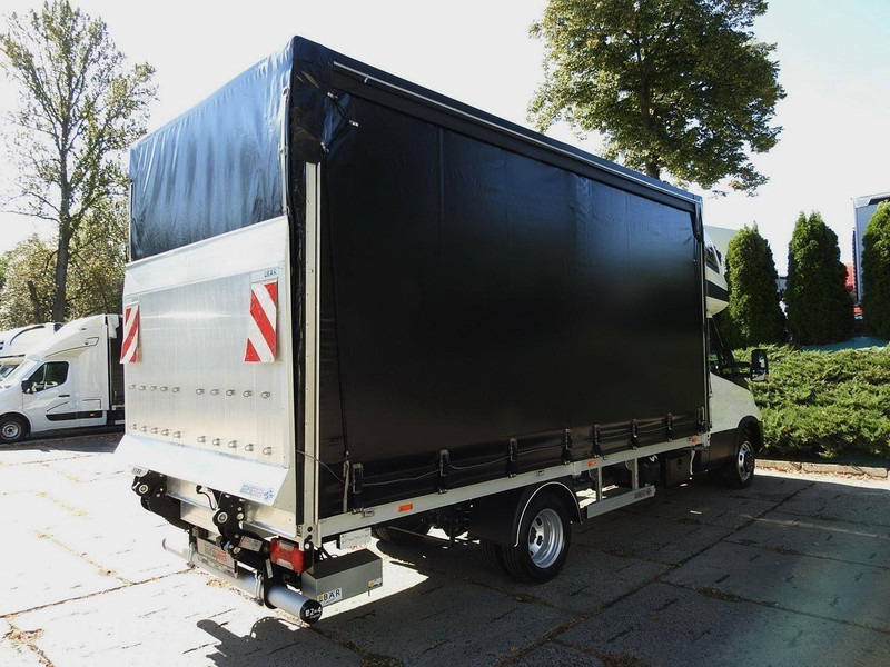 Varebil med presenning Iveco DAILY 50C18 PLANDEKA WINDA 10 PALET WEBASTO TEMPOMAT NAWIGACJA K: billede 13