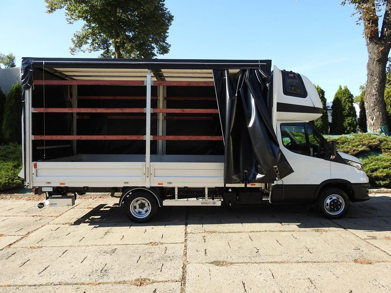Varebil med presenning Iveco DAILY 50C18 PLANDEKA WINDA 10 PALET WEBASTO TEMPOMAT NAWIGACJA K: billede 8