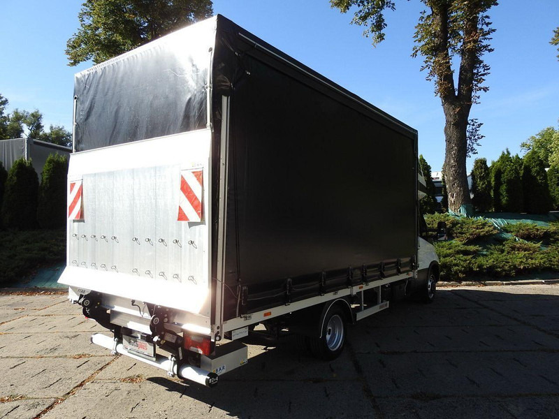 Iveco DAILY 50C18 PLANDEKA WINDA 10 PALET WEBASTO TEMPOMAT NAWIGACJA K - Varebil med presenning: billede 3 Iveco DAILY 50C18 PLANDEKA WINDA 10 PALET WEBASTO TEMPOMAT NAWIGACJA K - Varebil med presenning: billede 3
