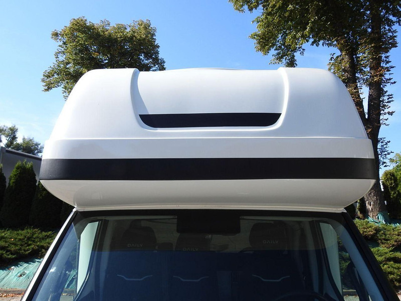 Varebil med presenning Iveco DAILY 50C18 PLANDEKA WINDA 10 PALET WEBASTO TEMPOMAT NAWIGACJA K: billede 15