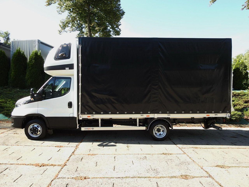 Varebil med presenning Iveco DAILY 50C18 PLANDEKA WINDA 10 PALET WEBASTO TEMPOMAT NAWIGACJA K: billede 9