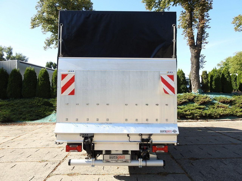 Varebil med presenning Iveco DAILY 50C18 PLANDEKA WINDA 10 PALET WEBASTO TEMPOMAT NAWIGACJA K: billede 11