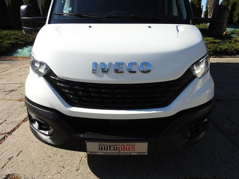 Varebil med presenning Iveco DAILY 50C18 PLANDEKA WINDA 10 PALET WEBASTO TEMPOMAT NAWIGACJA K: billede 14