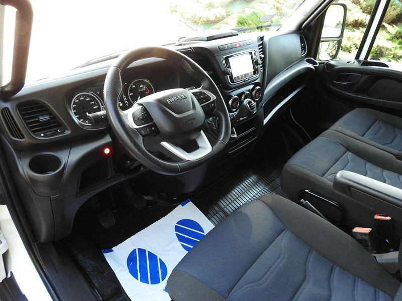Iveco DAILY 50C18 PLANDEKA WINDA 10 PALET WEBASTO TEMPOMAT NAWIGACJA K - Varebil med presenning: billede 2 Iveco DAILY 50C18 PLANDEKA WINDA 10 PALET WEBASTO TEMPOMAT NAWIGACJA K - Varebil med presenning: billede 2