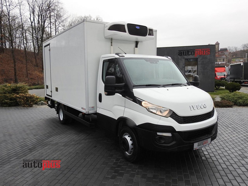 Iveco DAILY 70C17 CHŁODNIA 0*C WINDA 9 PALET ZASILANIE 230V TEMPOMAT K - Kølebil: billede 1 Iveco DAILY 70C17 CHŁODNIA 0*C WINDA 9 PALET ZASILANIE 230V TEMPOMAT K - Kølebil: billede 1