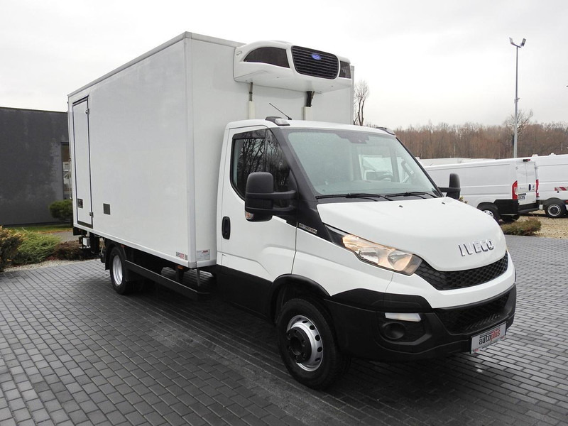 Iveco DAILY 70C17 CHŁODNIA 0*C WINDA 9 PALET ZASILANIE 230V TEMPOMAT K - Kølebil: billede 4 Iveco DAILY 70C17 CHŁODNIA 0*C WINDA 9 PALET ZASILANIE 230V TEMPOMAT K - Kølebil: billede 4