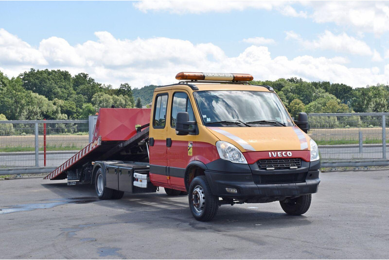 Iveco DAILY 70C17 - Bjærgningskøretøj: billede 1 Iveco DAILY 70C17 - Bjærgningskøretøj: billede 1