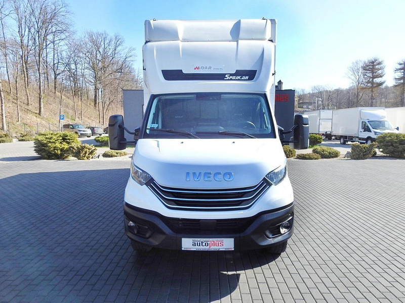Iveco DAILY 70C18 KONTENER WINDA 14 PALET WEBASTO TEMPOMAT NAWIGACJA L - Lastbil varevogn: billede 5 Iveco DAILY 70C18 KONTENER WINDA 14 PALET WEBASTO TEMPOMAT NAWIGACJA L - Lastbil varevogn: billede 5