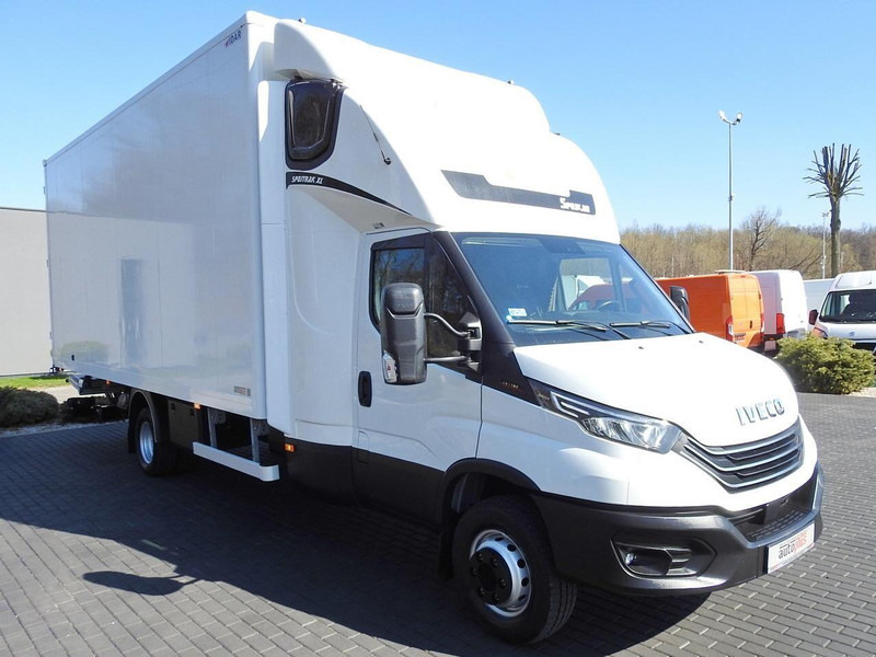 Iveco DAILY 70C18 KONTENER WINDA 14 PALET WEBASTO TEMPOMAT NAWIGACJA L - Lastbil varevogn: billede 4 Iveco DAILY 70C18 KONTENER WINDA 14 PALET WEBASTO TEMPOMAT NAWIGACJA L - Lastbil varevogn: billede 4