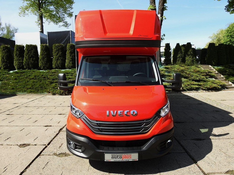 Iveco DAILY NOWY 35S18 CONNECT PLANDEKA 10 PALET WEBASTO KLIMATYZACJA - Lastbil varevogn: billede 5 Iveco DAILY NOWY 35S18 CONNECT PLANDEKA 10 PALET WEBASTO KLIMATYZACJA - Lastbil varevogn: billede 5