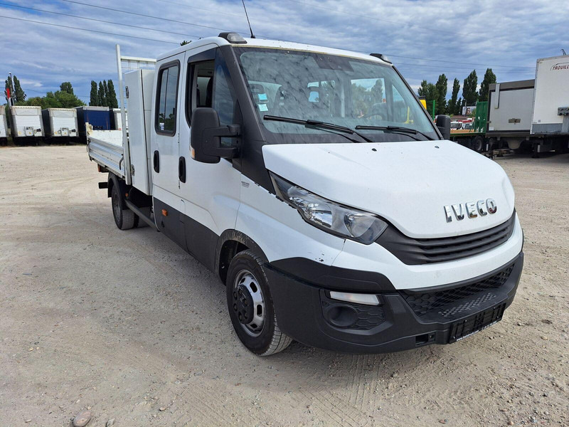 Iveco Daily 35-130 - Doka Tipper - Ladbil med tip, Mandskabsbil: billede 1 Iveco Daily 35-130 - Doka Tipper - Ladbil med tip, Mandskabsbil: billede 1