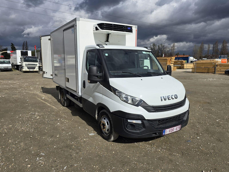 Iveco Daily 35-140 - Carrier Xarios 350 frigo - Kølebil: billede 1 Iveco Daily 35-140 - Carrier Xarios 350 frigo - Kølebil: billede 1