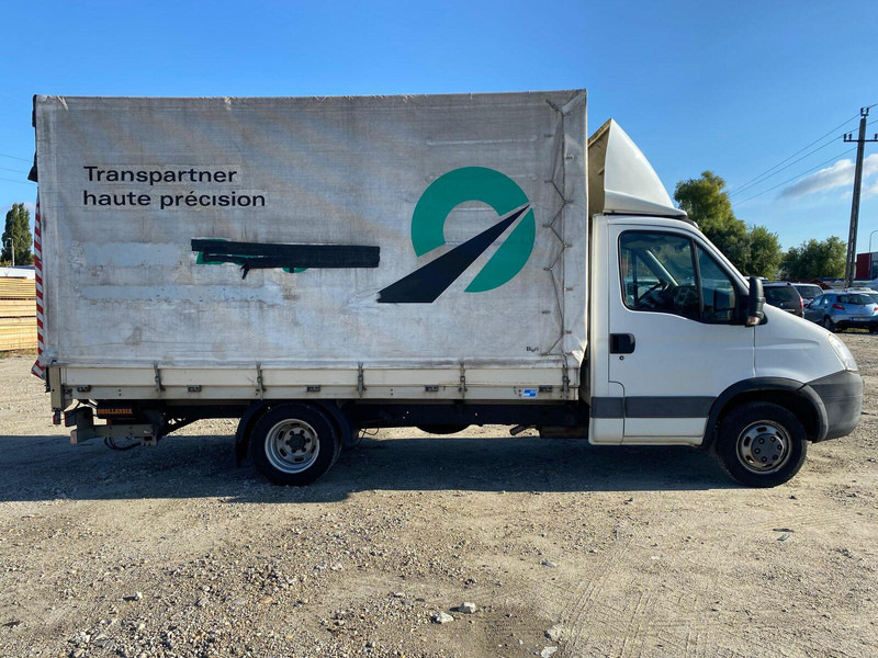 Iveco Daily 35 C 18 Pritsche + Plane + DHollandia LBW - 3,5t - Varebil med presenning: billede 4 Iveco Daily 35 C 18 Pritsche + Plane + DHollandia LBW - 3,5t - Varebil med presenning: billede 4