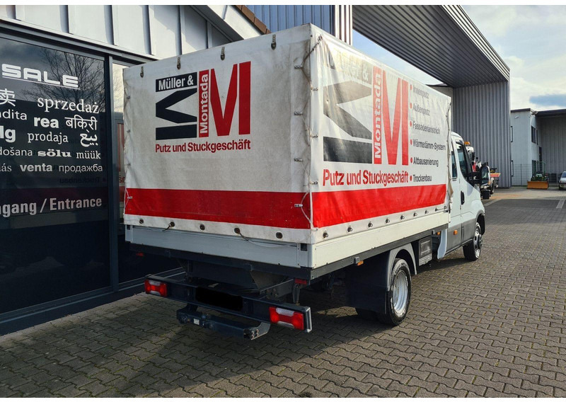 Iveco Daily 35 C15 Doka Curtain side - Varebil med presenning: billede 4 Iveco Daily 35 C15 Doka Curtain side - Varebil med presenning: billede 4