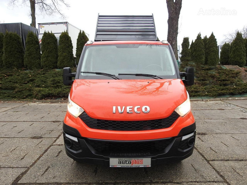 Iveco Daily 35C13 Doka tipper - Ladbil med tip, Mandskabsbil: billede 4 Iveco Daily 35C13 Doka tipper - Ladbil med tip, Mandskabsbil: billede 4