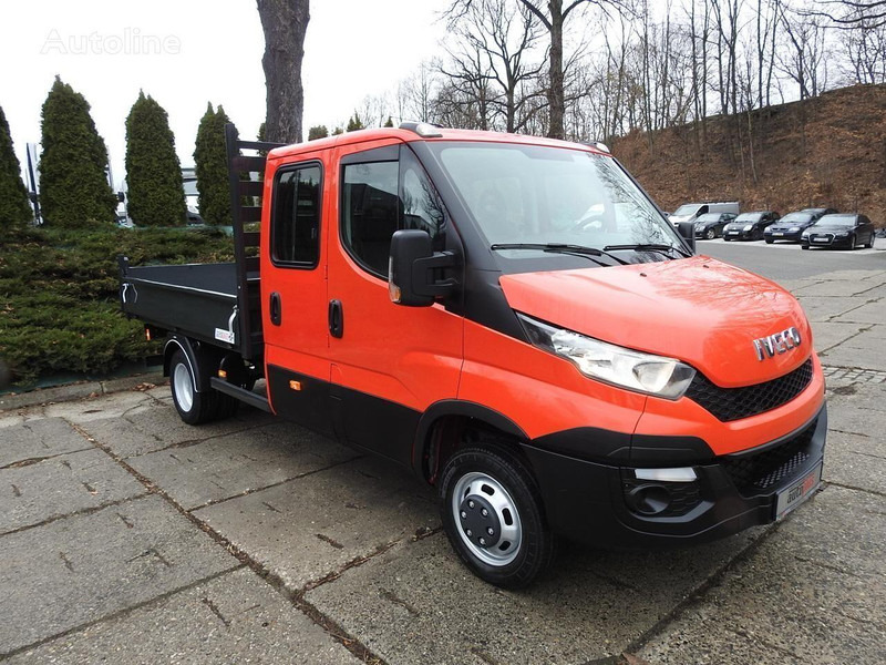 Iveco Daily 35C13 Doka tipper - Ladbil med tip, Mandskabsbil: billede 2 Iveco Daily 35C13 Doka tipper - Ladbil med tip, Mandskabsbil: billede 2