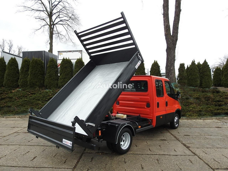 Iveco Daily 35C13 Doka tipper - Ladbil med tip, Mandskabsbil: billede 5 Iveco Daily 35C13 Doka tipper - Ladbil med tip, Mandskabsbil: billede 5