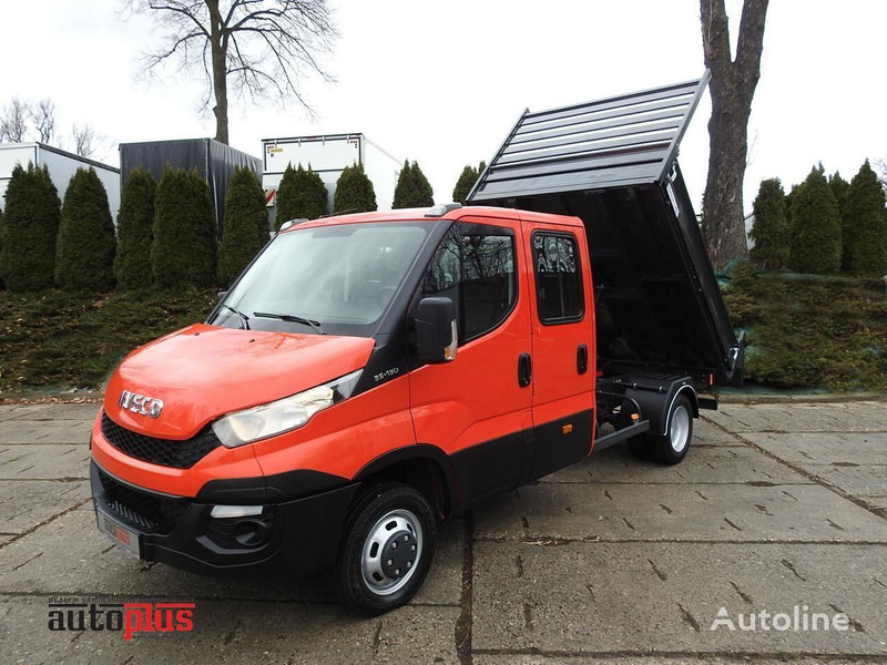 Iveco Daily 35C13 Doka tipper - Ladbil med tip, Mandskabsbil: billede 3 Iveco Daily 35C13 Doka tipper - Ladbil med tip, Mandskabsbil: billede 3