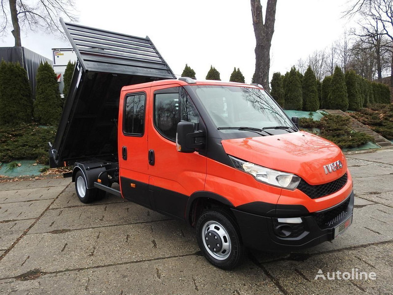 Iveco Daily 35C13 Doka tipper - Ladbil med tip, Mandskabsbil: billede 1 Iveco Daily 35C13 Doka tipper - Ladbil med tip, Mandskabsbil: billede 1