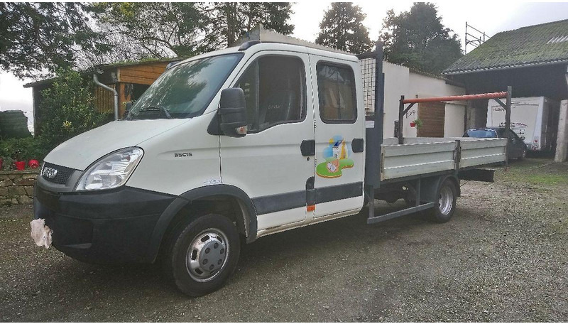 Iveco Daily 35C15 Doka flatbed - Ladbil: billede 1 Iveco Daily 35C15 Doka flatbed - Ladbil: billede 1