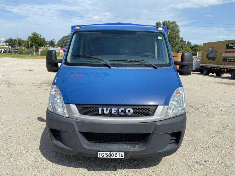 Iveco Daily 35C15 Pritsche + Plane -3,5t - Varebil med presenning: billede 3 Iveco Daily 35C15 Pritsche + Plane -3,5t - Varebil med presenning: billede 3