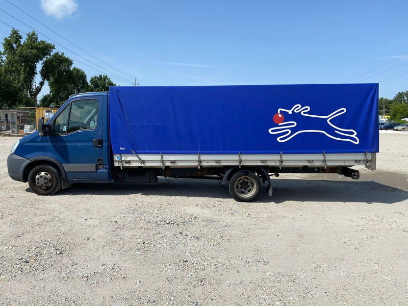 Iveco Daily 35C15 Pritsche + Plane -3,5t - Varebil med presenning: billede 5 Iveco Daily 35C15 Pritsche + Plane -3,5t - Varebil med presenning: billede 5