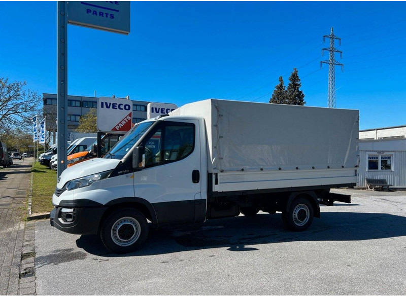 Iveco Daily 35S14 Curtain side - Varebil med presenning: billede 3 Iveco Daily 35S14 Curtain side - Varebil med presenning: billede 3